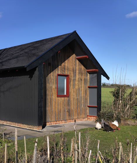 The Long Studio by Threefold Architects