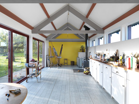 The Long Studio by Threefold Architects