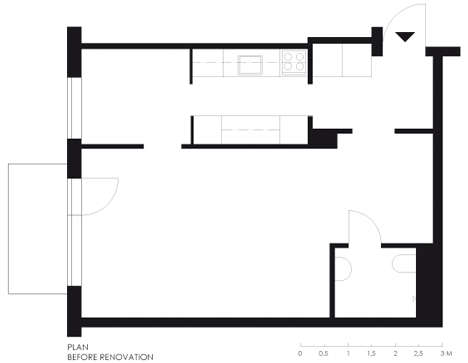 Top Floor Studio by Rotstein Arkitekter