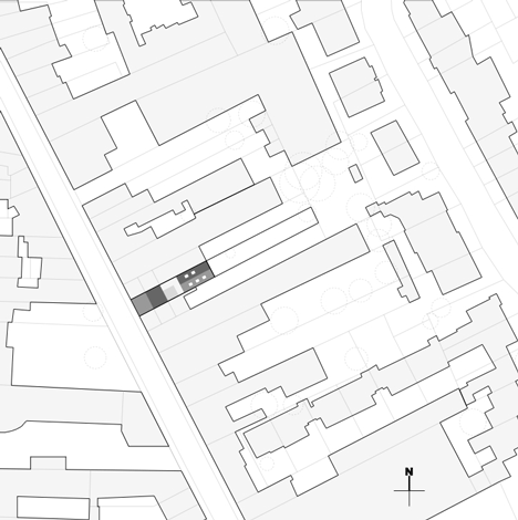 Transforming a laundry building by Alain Hinant Transforming a laundry building by Alain Hinant