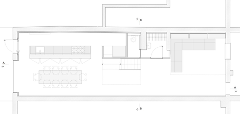 Transforming a laundry building by Alain Hinant Transforming a laundry building by Alain Hinant