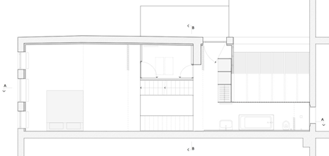 Transforming a laundry building by Alain Hinant Transforming a laundry building by Alain Hinant