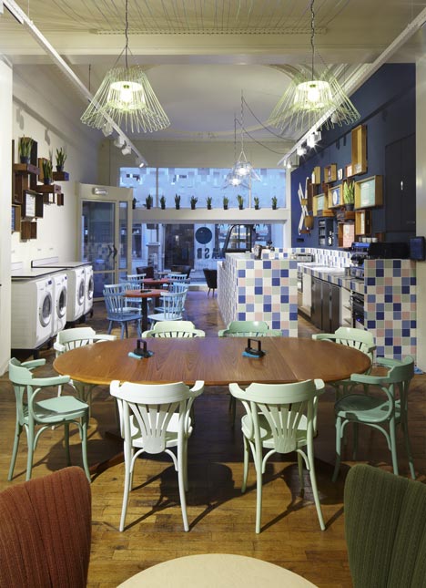 Wasbar Ghent by Pinkeye Wasbar Ghent by Pinkeye