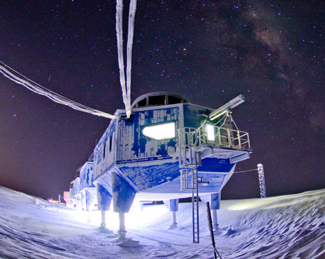 World's first mobile research facility opens in Antarctica World's first mobile research facility opens in Antarctica