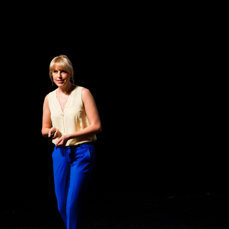 Daisy Ginsberg at Design Indaba 2013 Daisy Ginsberg at Design Indaba 2013