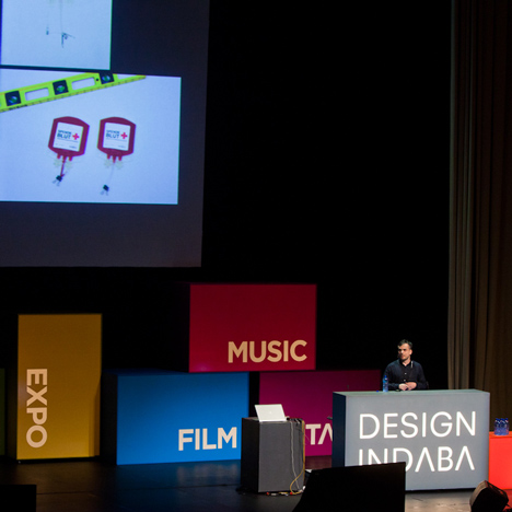 Design Indaba stage Design Indaba stage