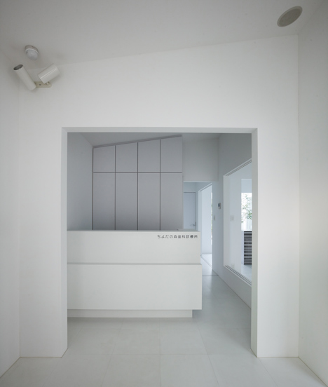 Chiyodanomori Dental Clinic by Hironaka Ogawa Chiyodanomori Dental Clinic by Hironaka Ogawa