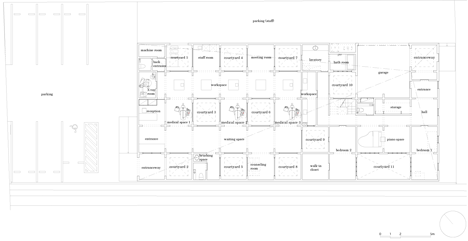 Chiyodanomori Dental Clinic by Hironaka Ogawa Chiyodanomori Dental Clinic by Hironaka Ogawa