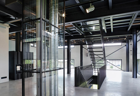 Coal Mill by Atelier Hoffman