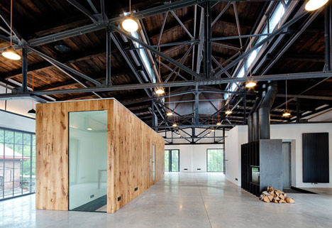 Coal Mill by Atelier Hoffman