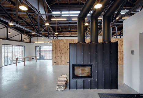 Coal Mill by Atelier Hoffman