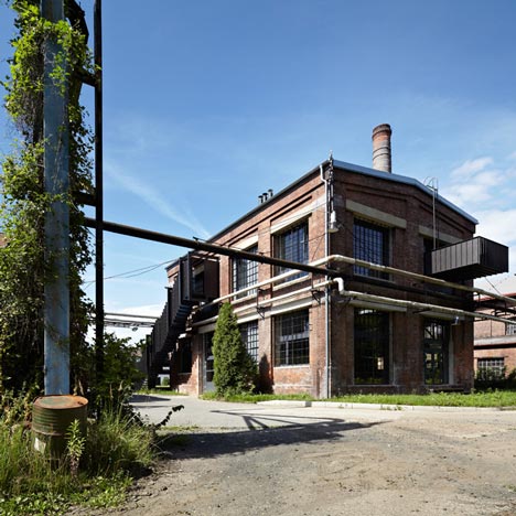 Coal Mill by Atelier Hoffman