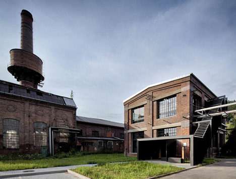 Coal Mill by Atelier Hoffman