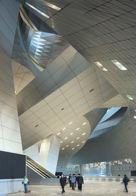 Dalian International Conference Center by Coop Himmelb(l)au Dalian International Conference Center by Coop Himmelb(l)au