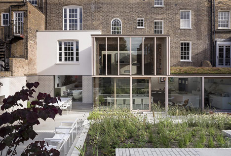 East London House by David Mikhail Architects