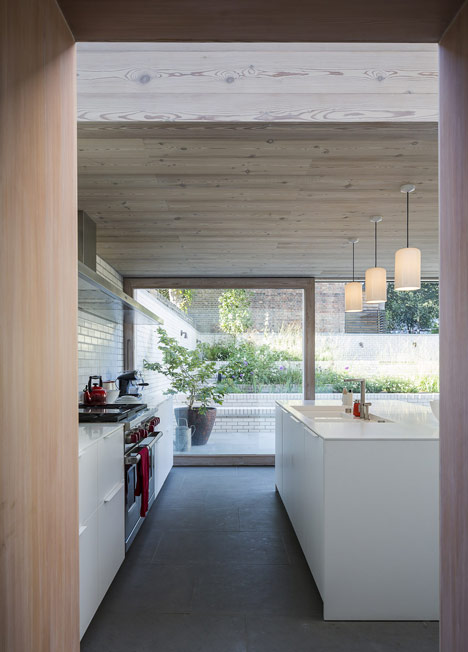East London House by David Mikhail Architects