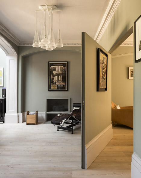 East London House by David Mikhail Architects
