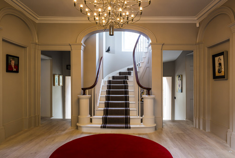 East London House by David Mikhail Architects