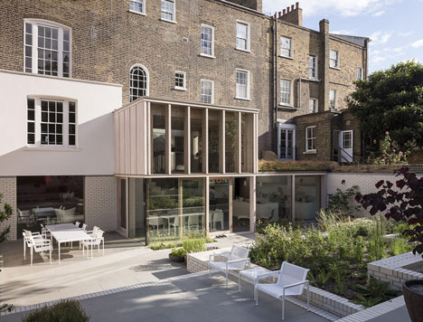 East London House by David Mikhail Architects