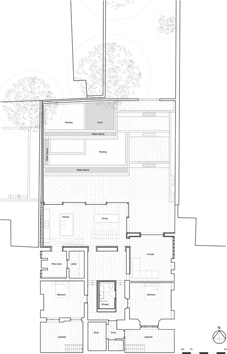 East London House by David Mikhail Architects