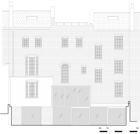 East London House by David Mikhail Architects