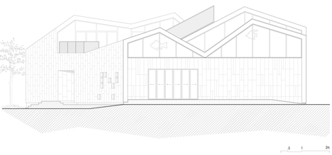Gangjin Children Centre by JYA-RCHITECTS