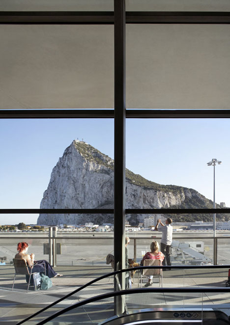 Gibraltor Airport by Bblur Architecture and 3DReid Gibraltor Airport by Bblur Architecture and 3DReid