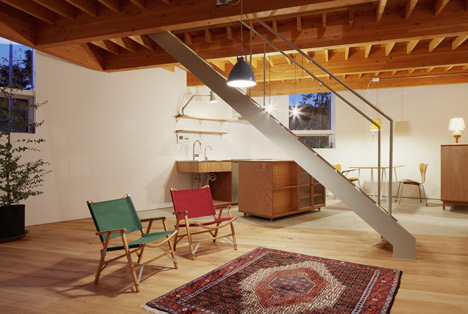House in Keyaki by SNARK