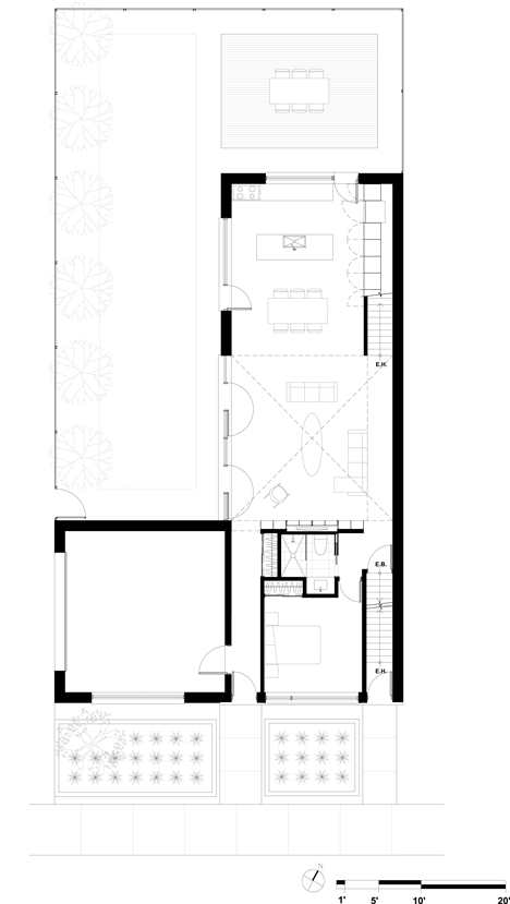 La Maison Beaumont by Henri Cleinge Architecte La Maison Beaumont by Henri Cleinge Architecte