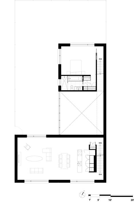 La Maison Beaumont by Henri Cleinge Architecte La Maison Beaumont by Henri Cleinge Architecte