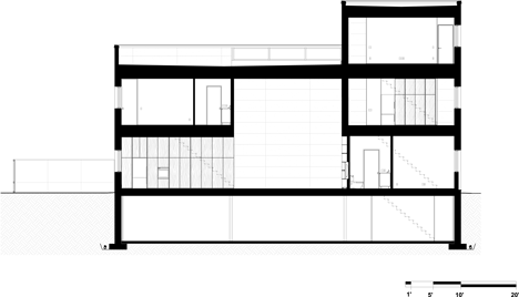 La Maison Beaumont by Henri Cleinge Architecte La Maison Beaumont by Henri Cleinge Architecte