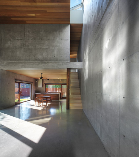 La Maison Beaumont by Henri Cleinge Architecte La Maison Beaumont by Henri Cleinge Architecte