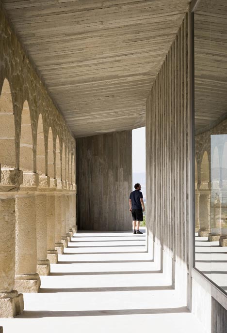 Shrine of the Virgin of La Antigua by Otxotorena Arquitectos Shrine of the Virgin of La Antigua by Otxotorena Arquitectos
