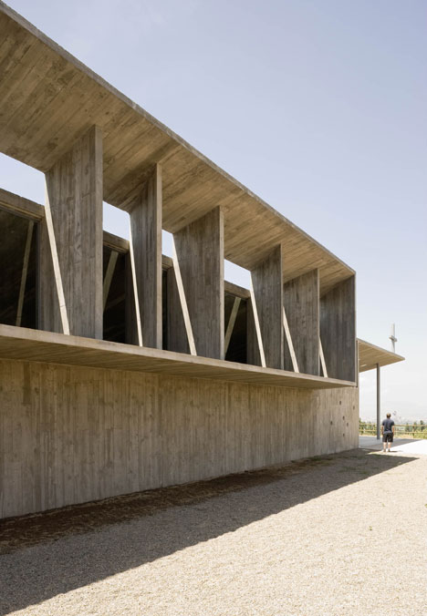Shrine of the Virgin of La Antigua by Otxotorena Arquitectos Shrine of the Virgin of La Antigua by Otxotorena Arquitectos