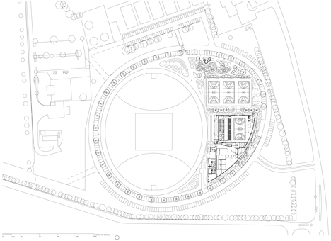 Wanangkura Stadium by ARM Architecture Wanangkura Stadium by ARM Architecture