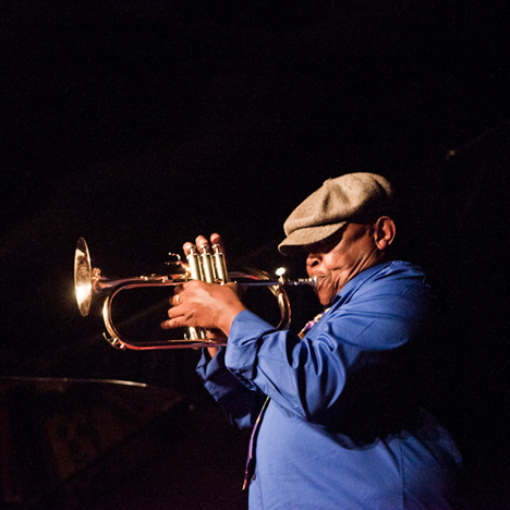 Hugh Masekela at Design Indaba 2013 Hugh Masekela at Design Indaba 2013