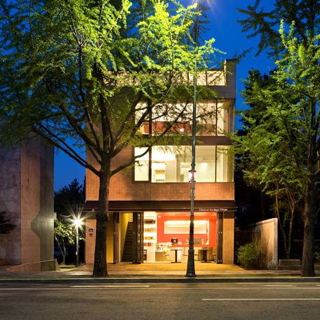 The West Village Building by Doojin Hwang Architects The West Village Building by Doojin Hwang Architects