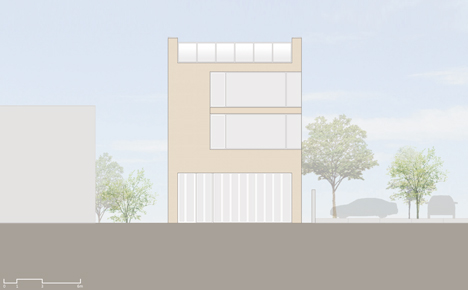 The West Village Building by Doojin Hwang Architects The West Village Building by Doojin Hwang Architects