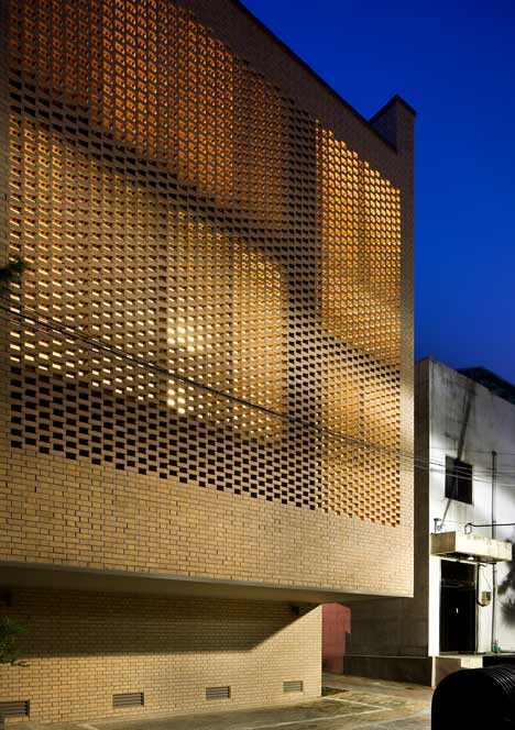 The West Village Building by Doojin Hwang Architects The West Village Building by Doojin Hwang Architects