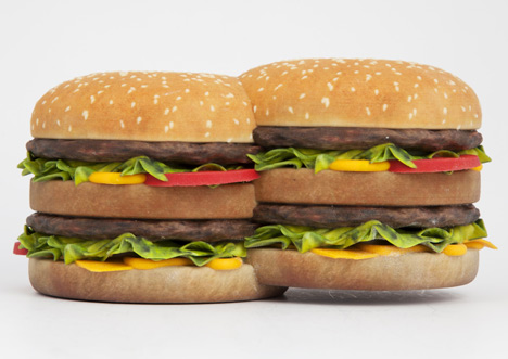 3D-printed food by Janne Kytannen
