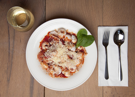 3D-printed food by Janne Kytannen