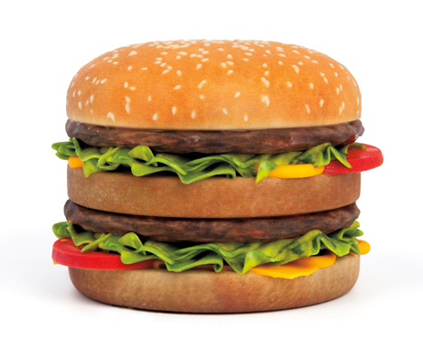 3D-printed food by Janne Kytannen