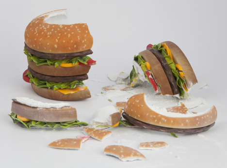 3D-printed food by Janne Kytannen