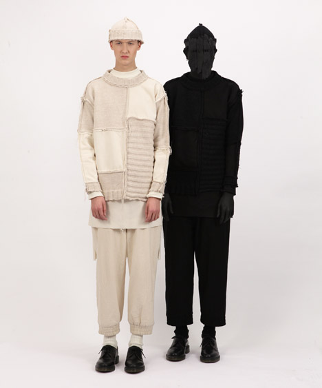 Autumn Winter 2013 collection by Craig Green Autumn Winter 2013 collection by Craig Green
