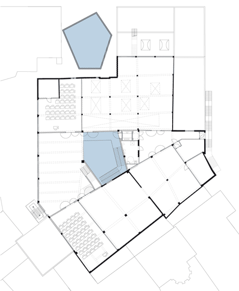 Buda Art Centre by 51N4E