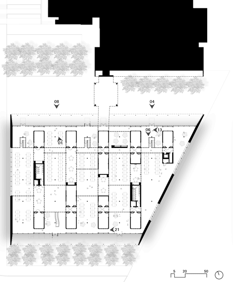 Clemson University, Lee Hall College of Architecture by Thomas Phifer and Partners Clemson University, Lee Hall College of Architecture by Thomas Phifer and Partners