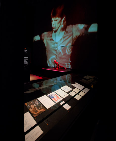 David Bowie is opens at the V&A David Bowie is opens at the V&A