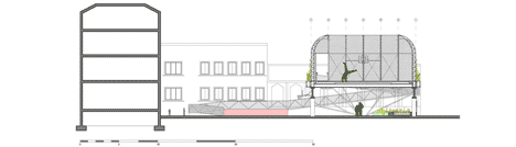 Elevated Sports Court by Guzmán de Yarza Blache Elevated Sports Court by Guzmán de Yarza Blache