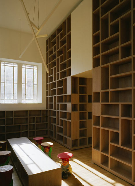 Elsa Morante Library by DAP Studio Elsa Morante Library by DAP Studio