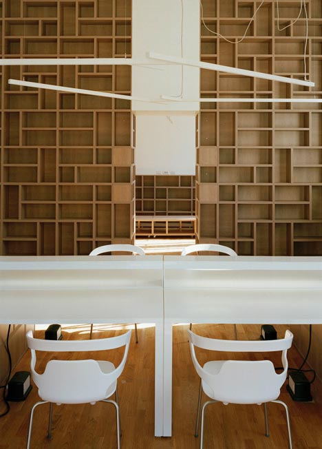 Elsa Morante Library by DAP Studio Elsa Morante Library by DAP Studio